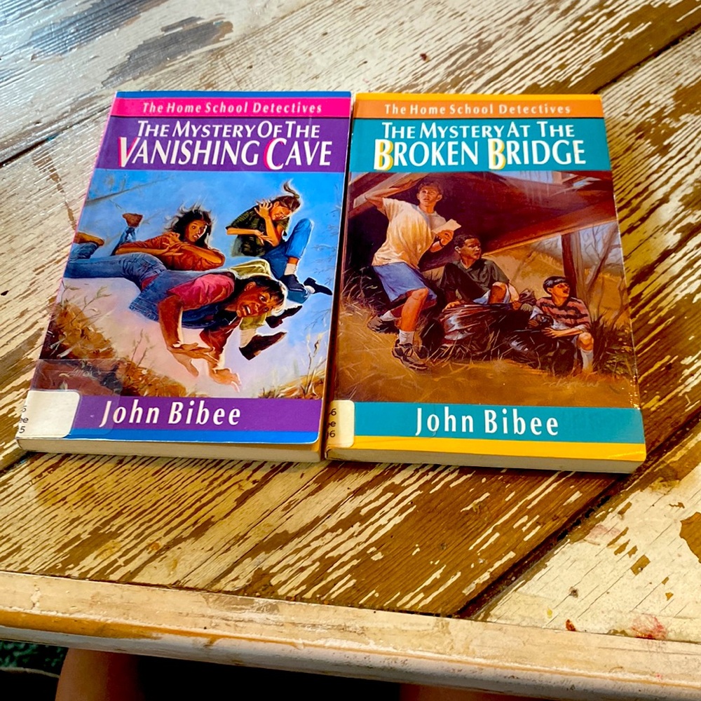 The Home School Detectives book five and six